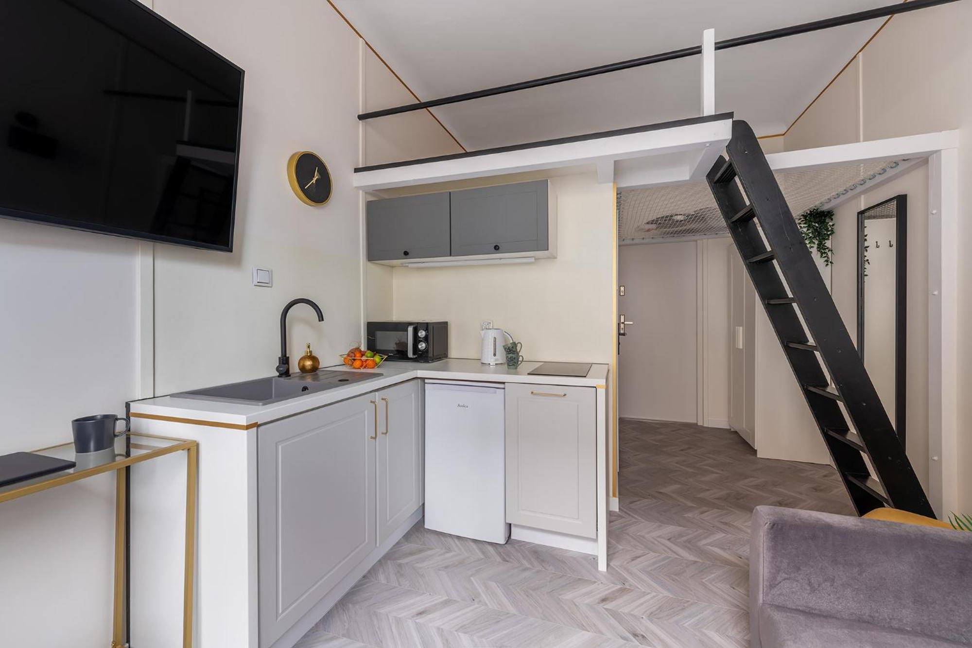 Luxury Apartments In The City Center Warsaw Exterior photo