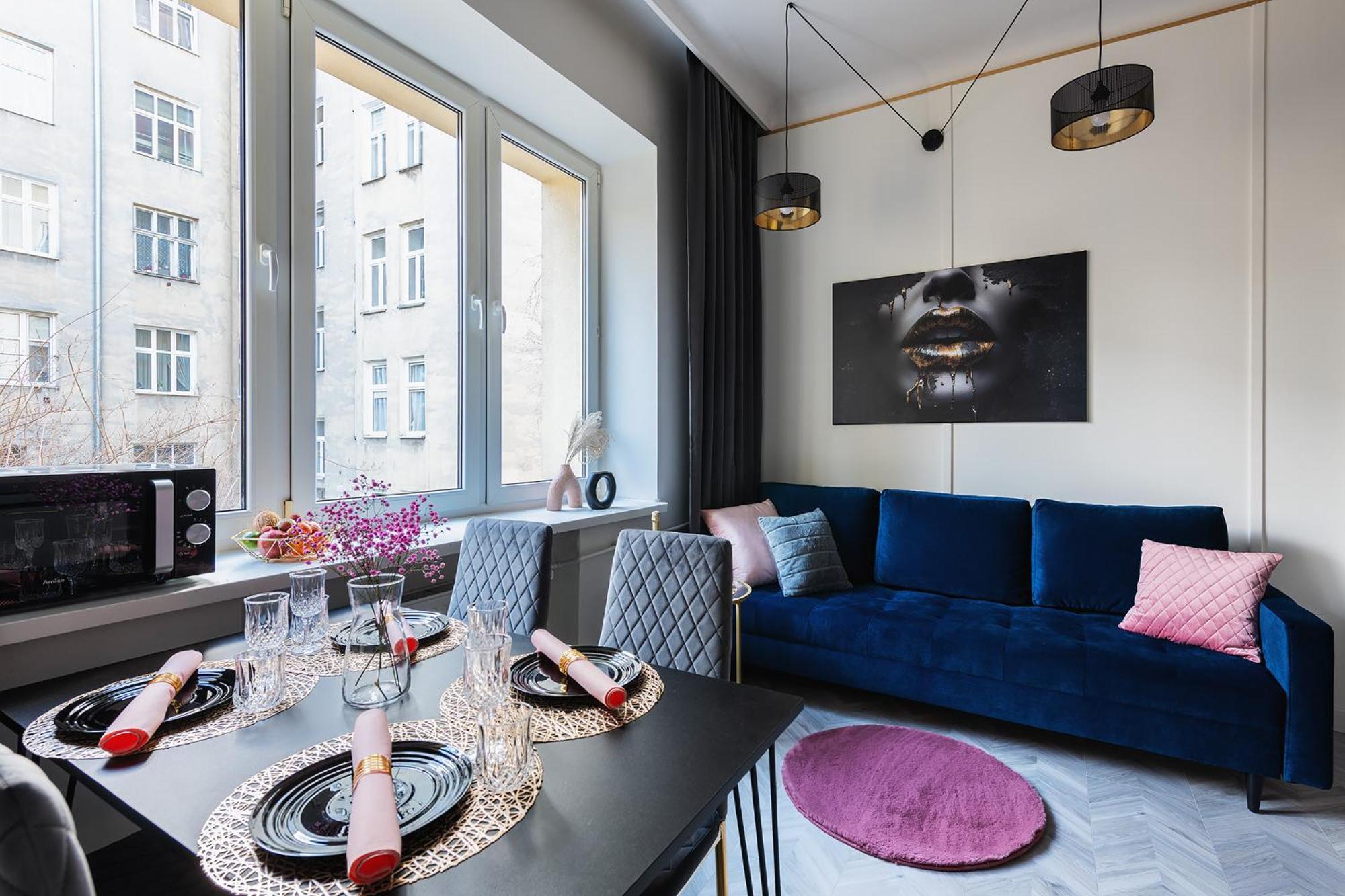 Luxury Apartments In The City Center Warsaw Exterior photo
