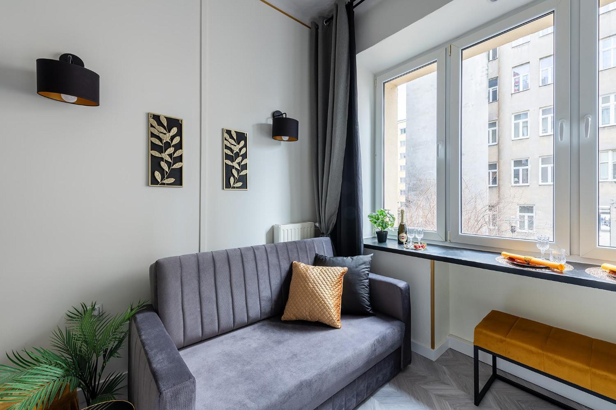 Luxury Apartments In The City Center Warsaw Exterior photo