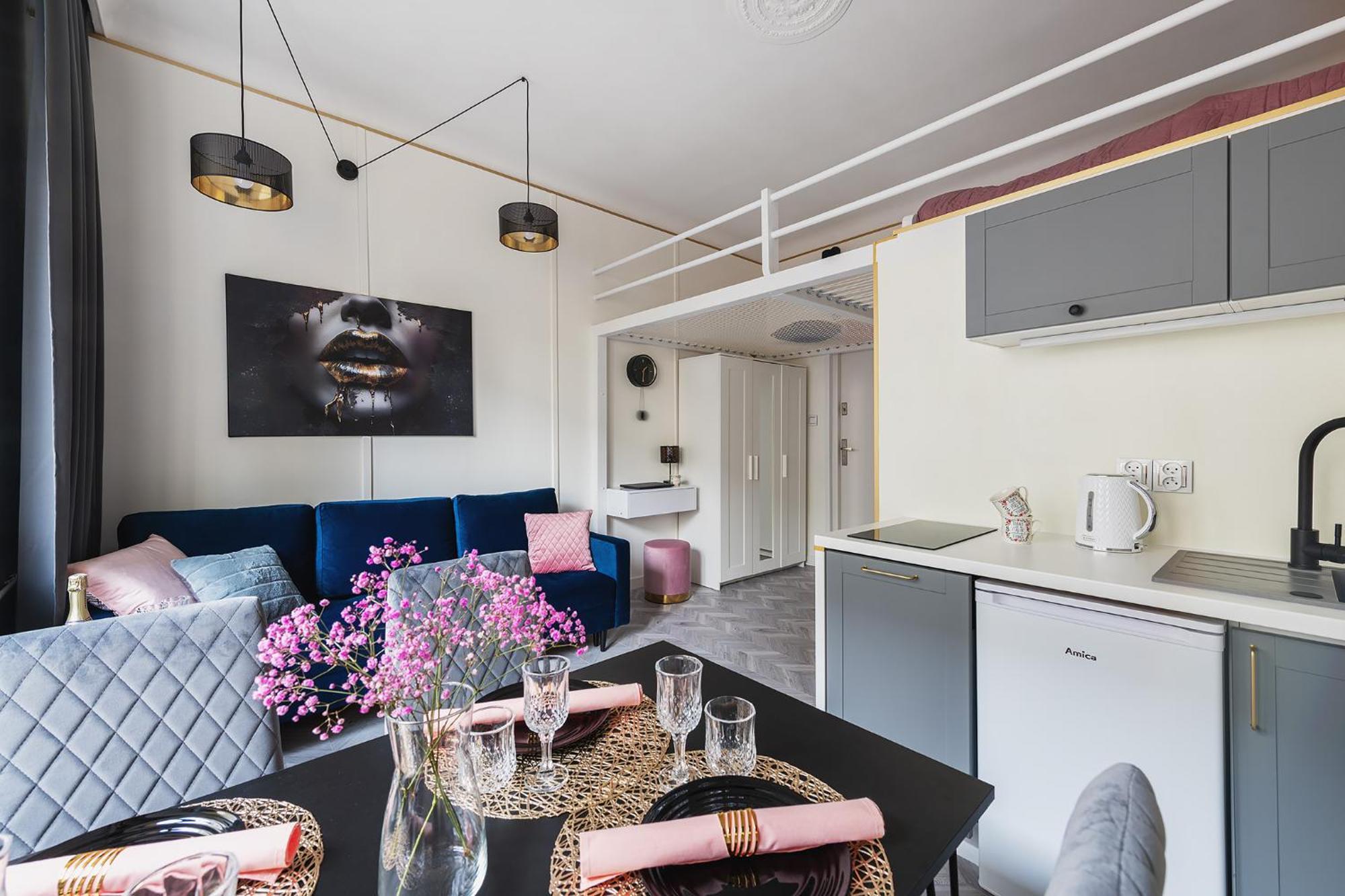 Luxury Apartments In The City Center Warsaw Exterior photo