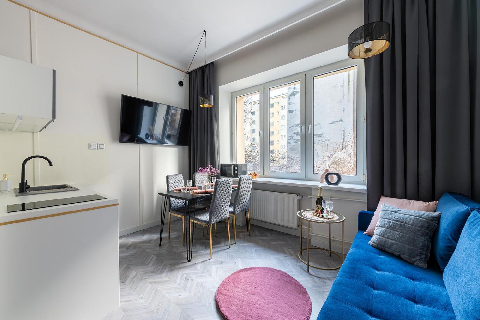 Luxury Apartments In The City Center Warsaw Exterior photo